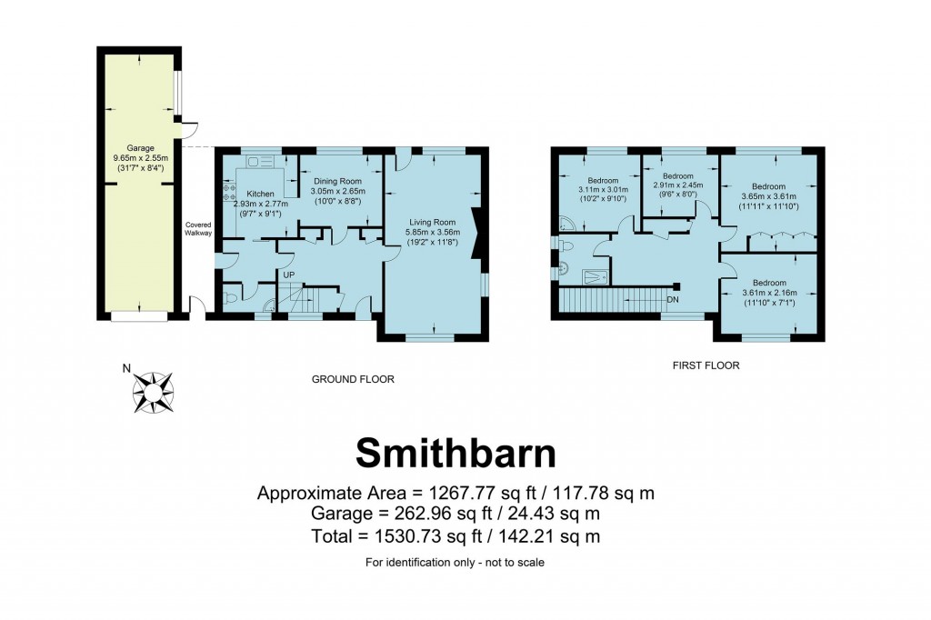 Floorplans For Smithbarn, Horsham, RH13