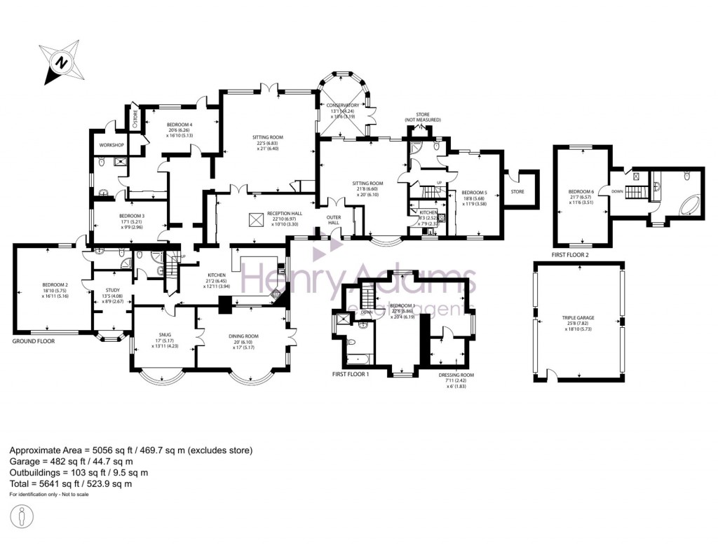 Floorplans For Main Road, Birdham, PO20