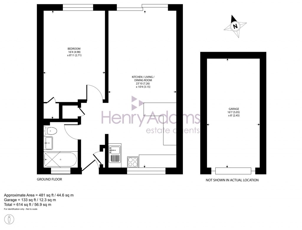 Floorplans For Slattsfield Close, Selsey, PO20