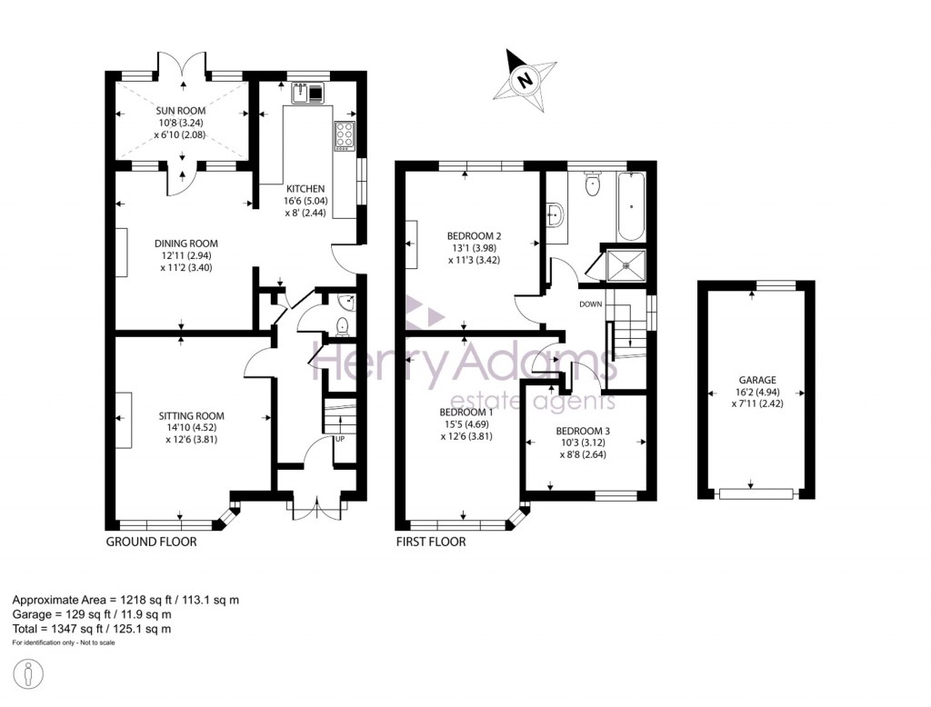 Floorplans For Grosvenor Road, Chichester, PO19