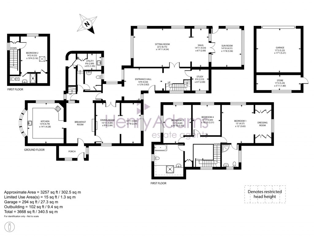 Floorplans For Rock Road, Storrington, RH20