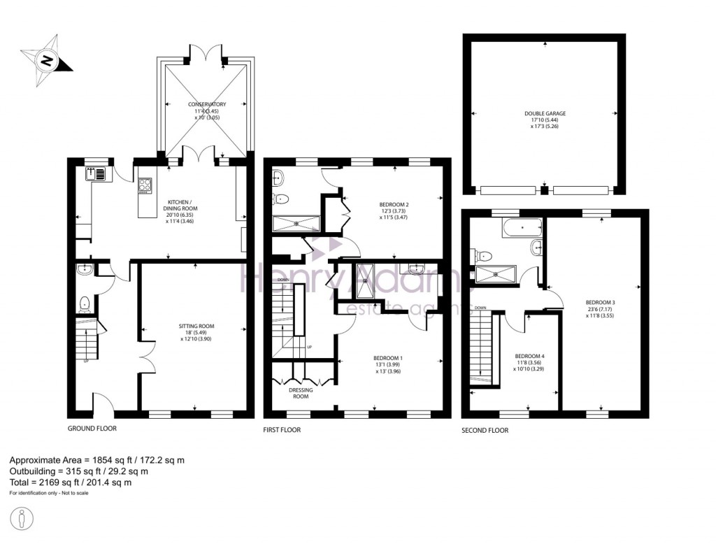 Floorplans For March Square, Chichester, PO19