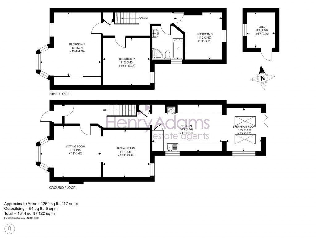 Floorplans For Summersdale Road, Chichester, PO19