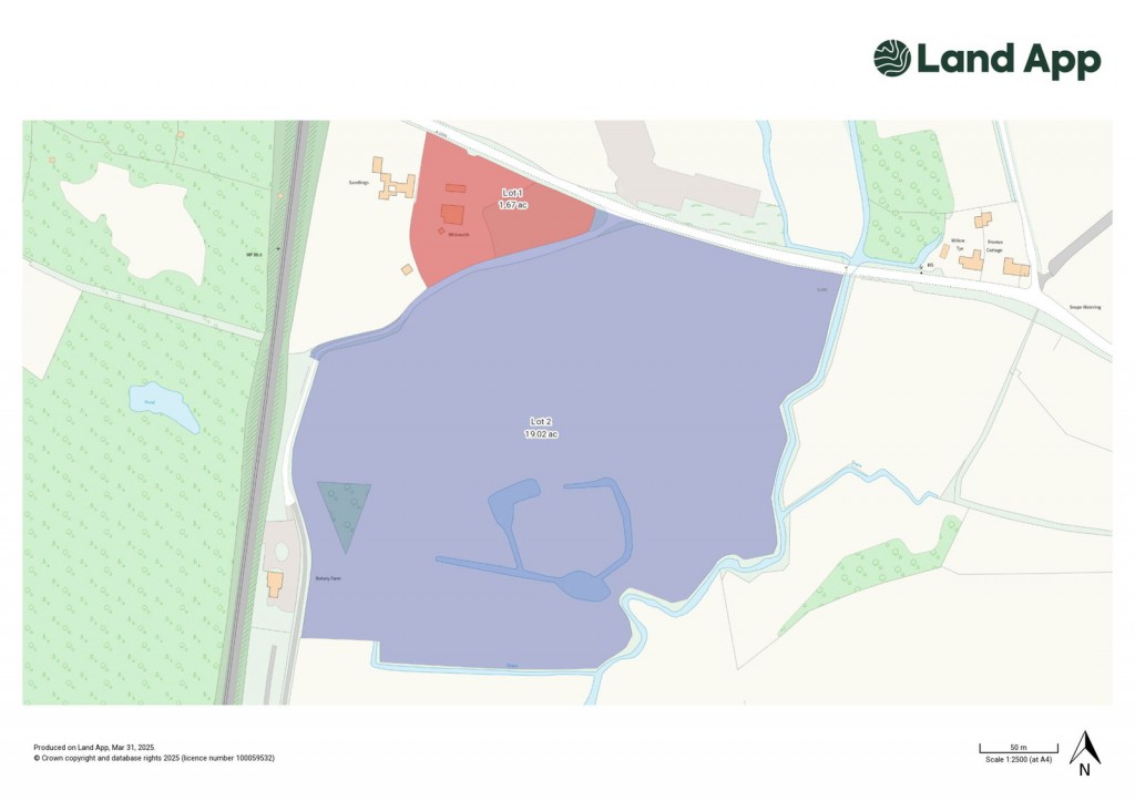Floorplans For Farnham, Near Saxmundham, Suffolk