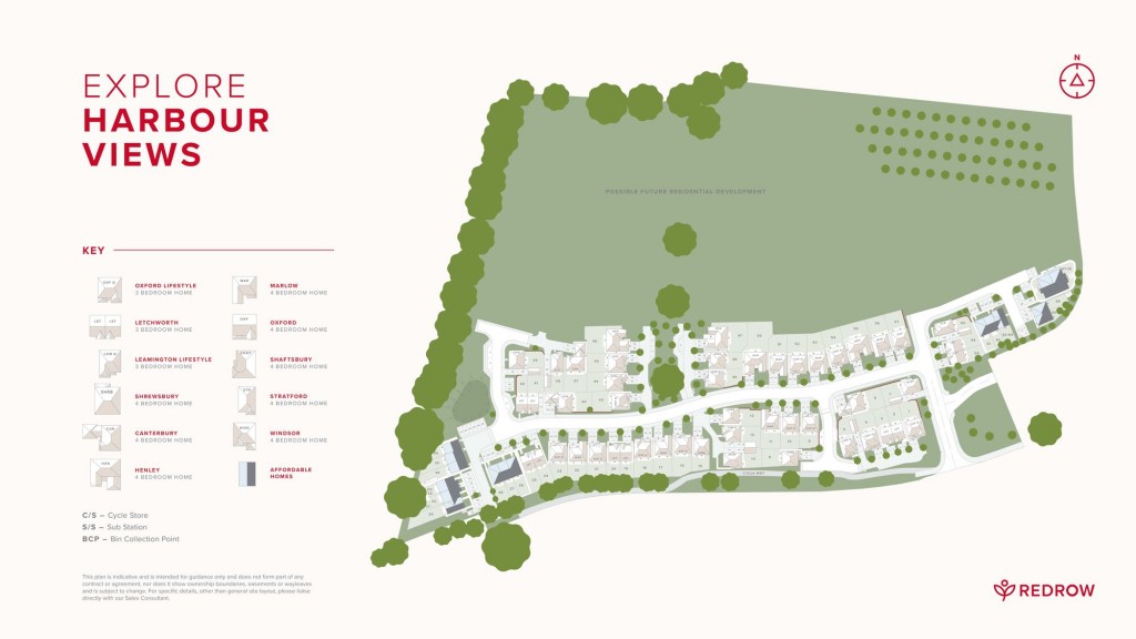 Floorplans For Harbour Views, Bartons Road, PO9