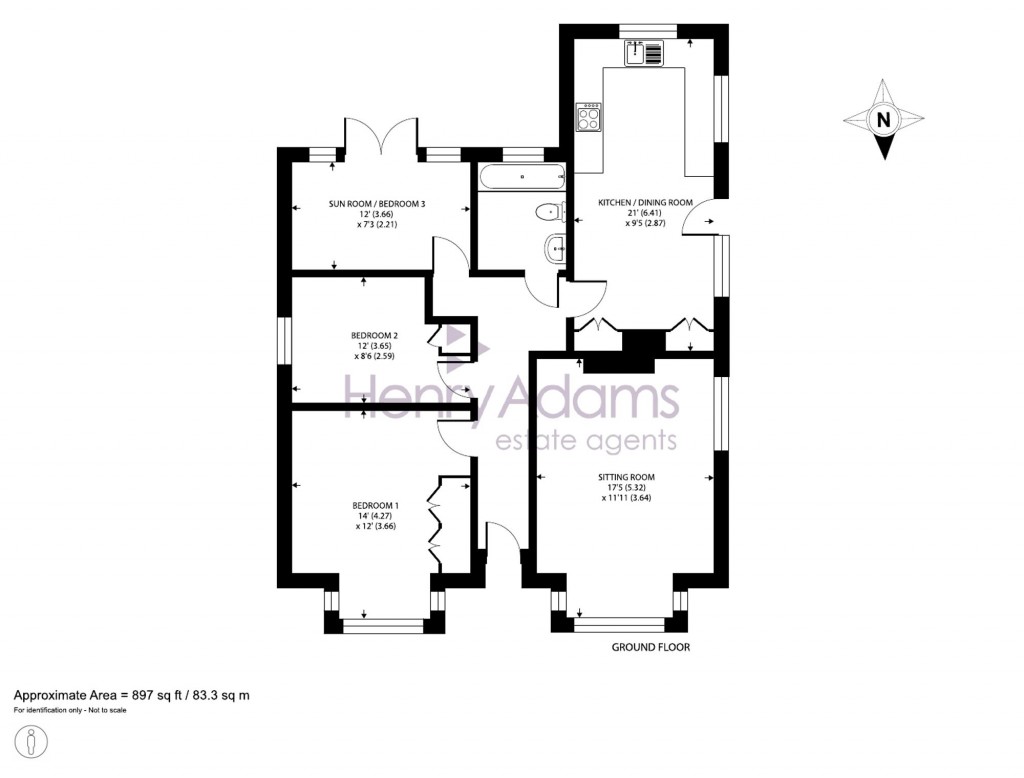 Floorplans For Acre Street, West Wittering, PO20