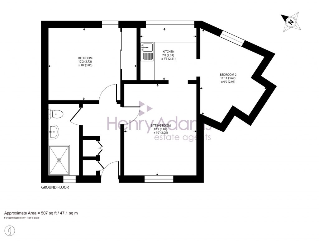 Floorplans For Cakeham Road, East Wittering, PO20