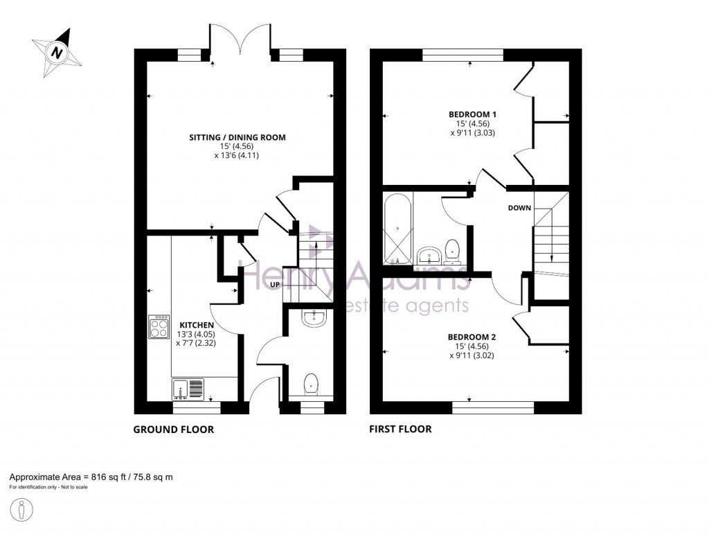 Floorplans For Sandpiper Road, Chichester, PO20