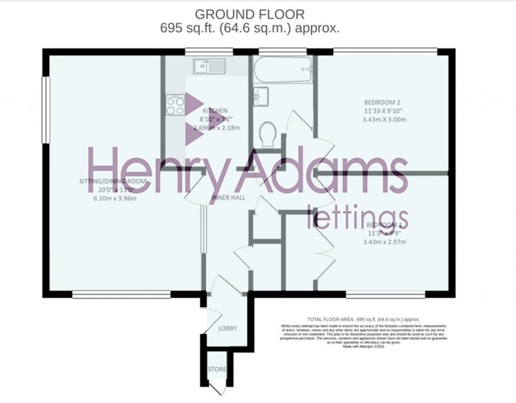 Floorplans For Muster Court, Haywards Heath, RH16