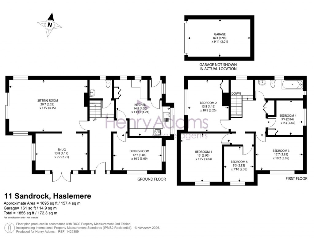 Floorplans For Sandrock, Haslemere, GU27