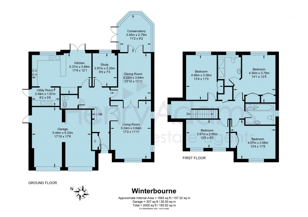 Floorplans For Winterbourne, Horsham, RH12