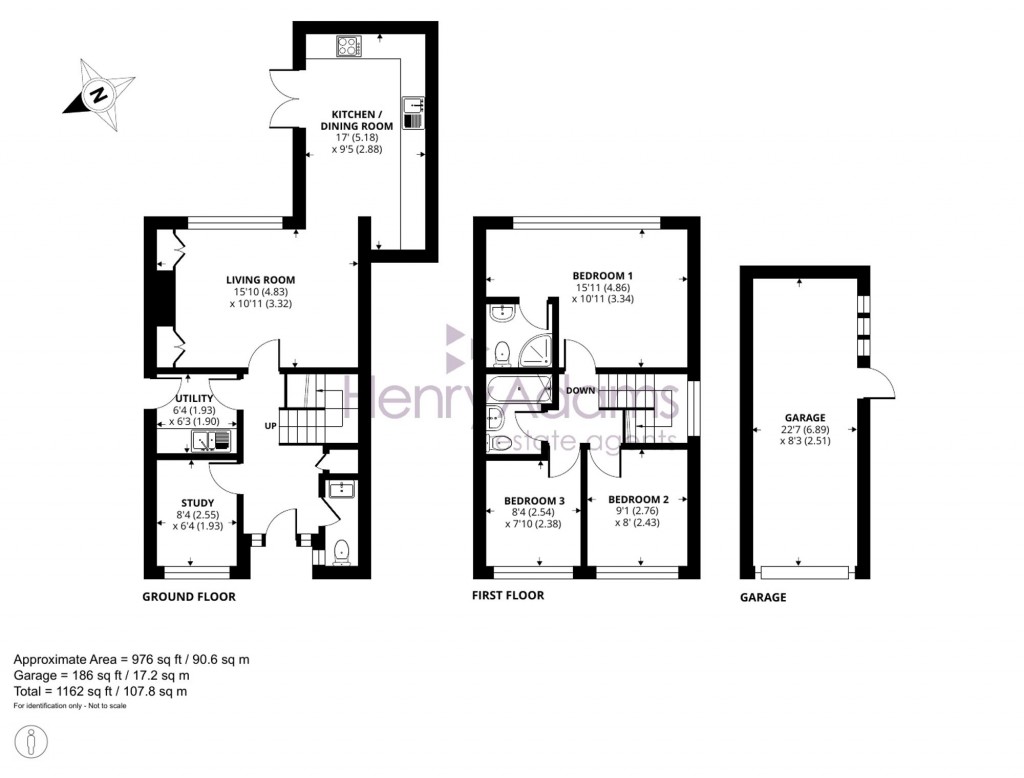 Floorplans For Broad View, Selsey, PO20