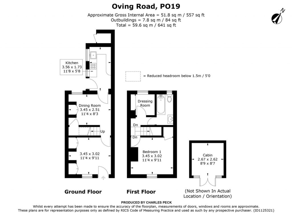 Floorplans For Oving Road, Chichester, PO19
