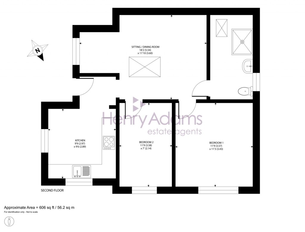 Floorplans For Adhurst St. Mary, Petersfield, GU31