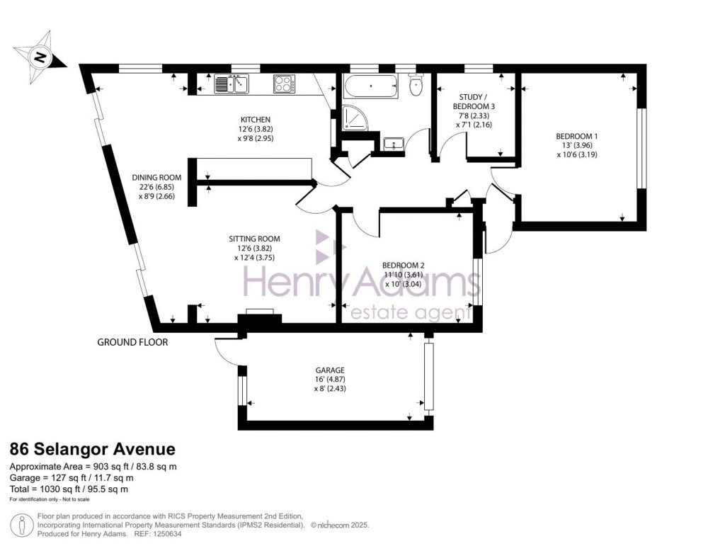 Floorplans For Selangor Avenue, Emsworth, PO10
