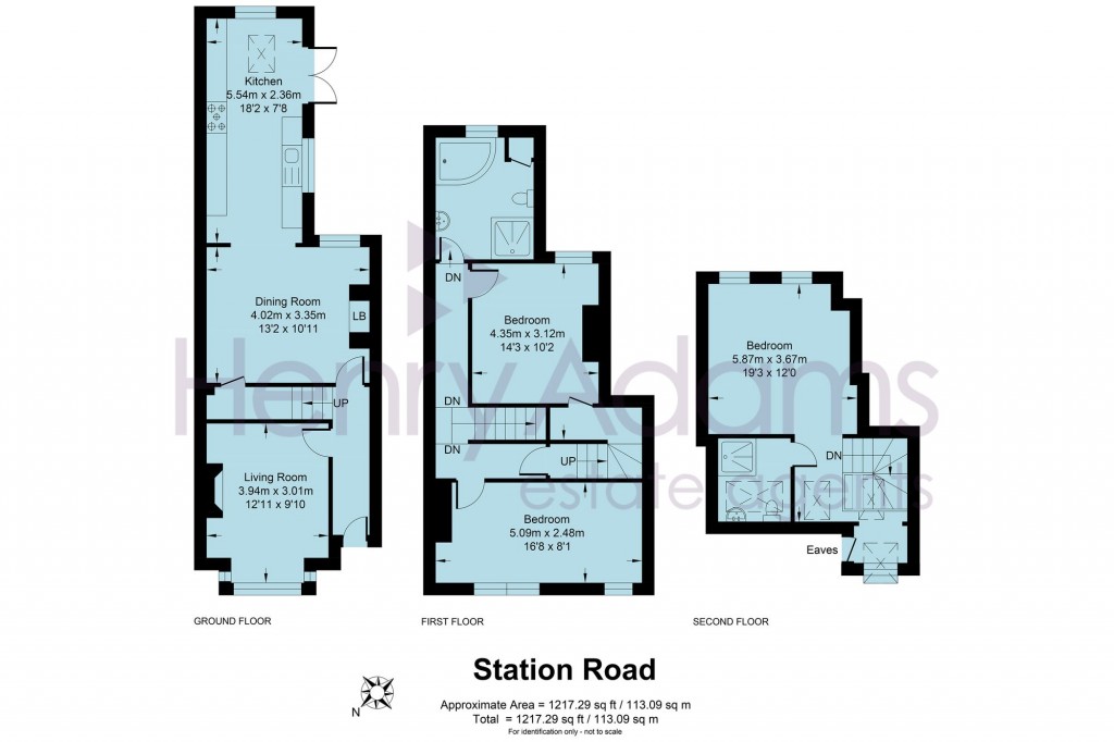 Floorplans For Station Road, Horsham, RH13