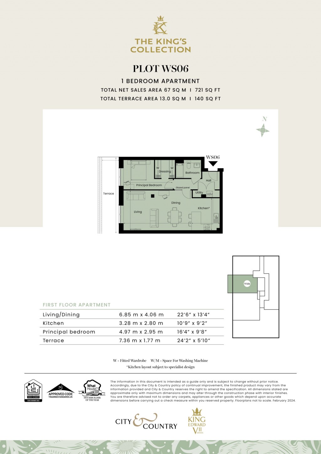 Floorplans For Kings Drive, Midhurst, GU29