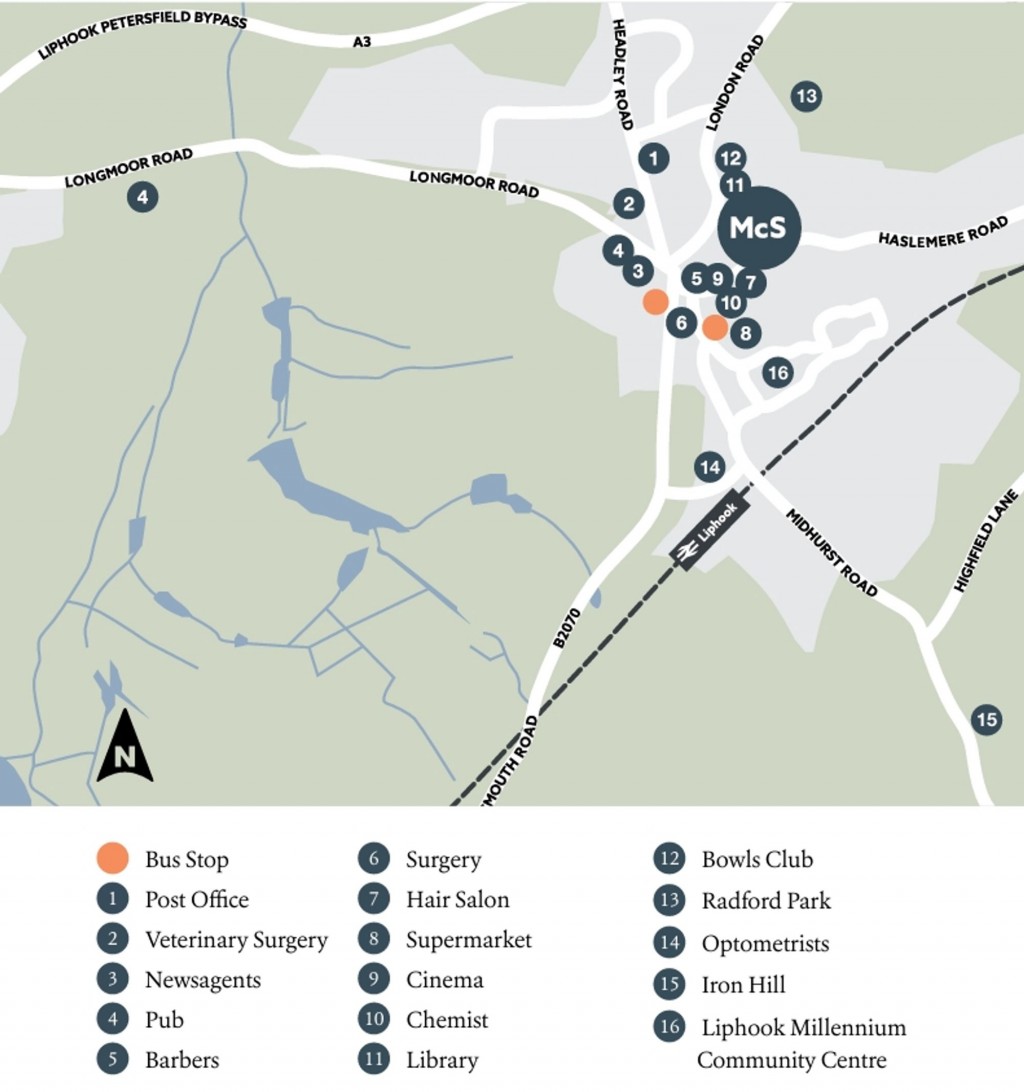 Floorplans For Haslemere Road, Liphook, GU30