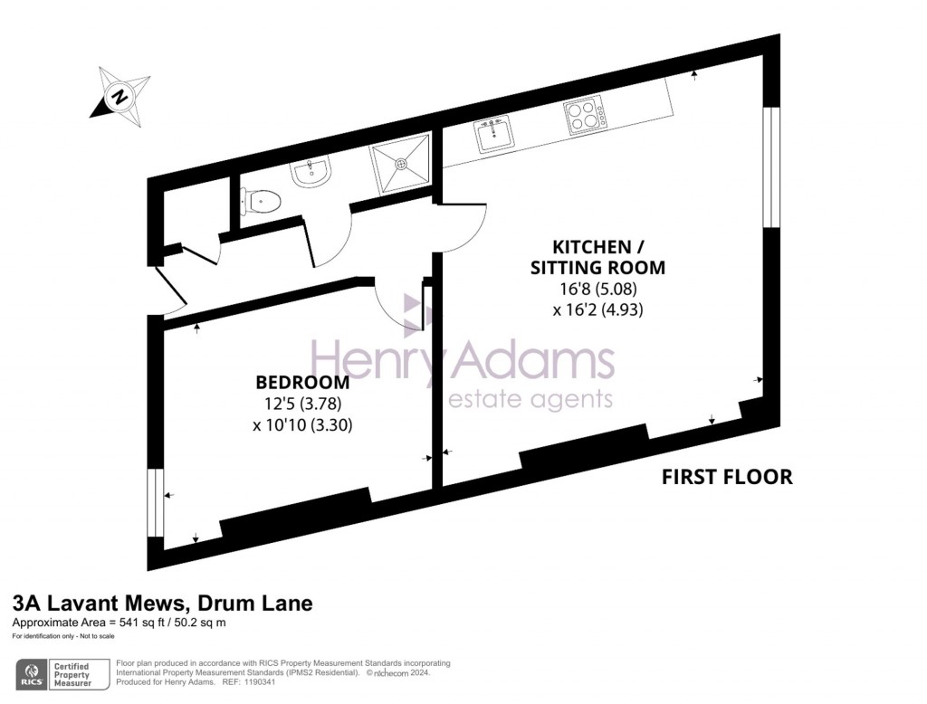 Floorplans For Drum Lane, Petersfield, GU32