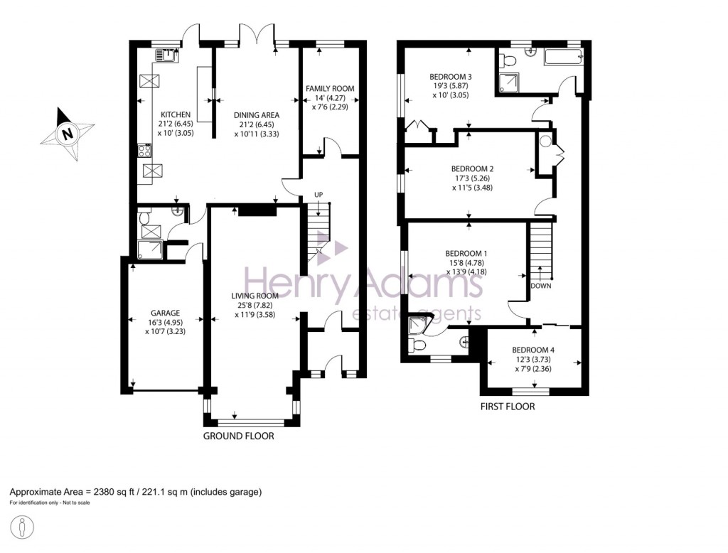 Floorplans For Clayton Road, Selsey, PO20