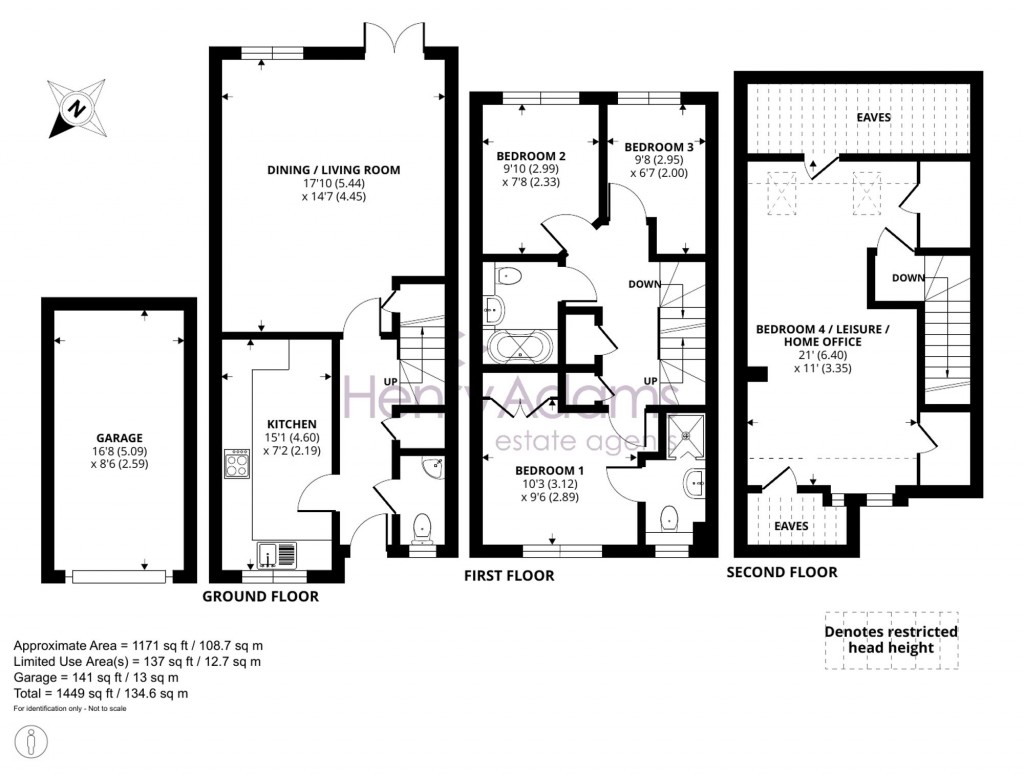 Floorplans For Hunnisett Close, Selsey, PO20