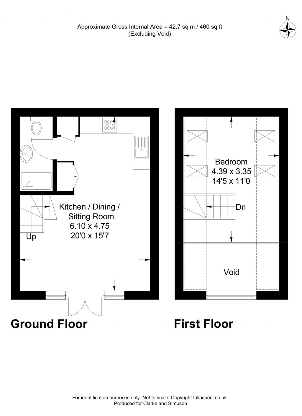 Floorplans For Snape, Suffolk