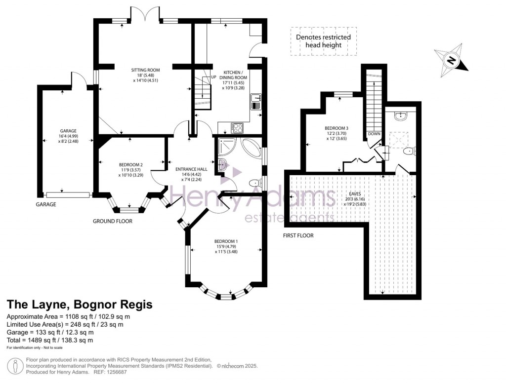 Floorplans For The Layne, Elmer Sands, PO22