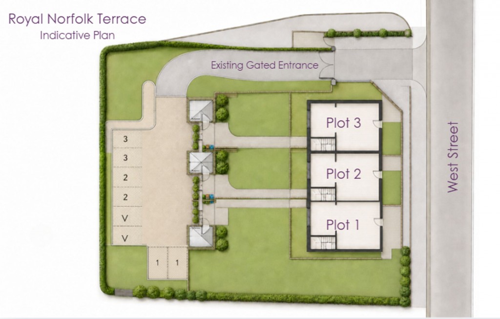 Floorplans For West Street, Bognor Regis, PO21
