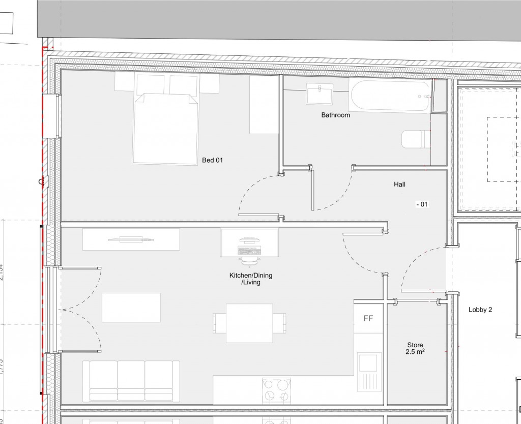 Floorplans For Church Corner House, Church Road, RH16