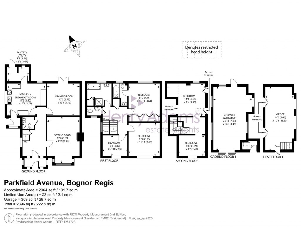 Floorplans For Bognor Regis, PO21