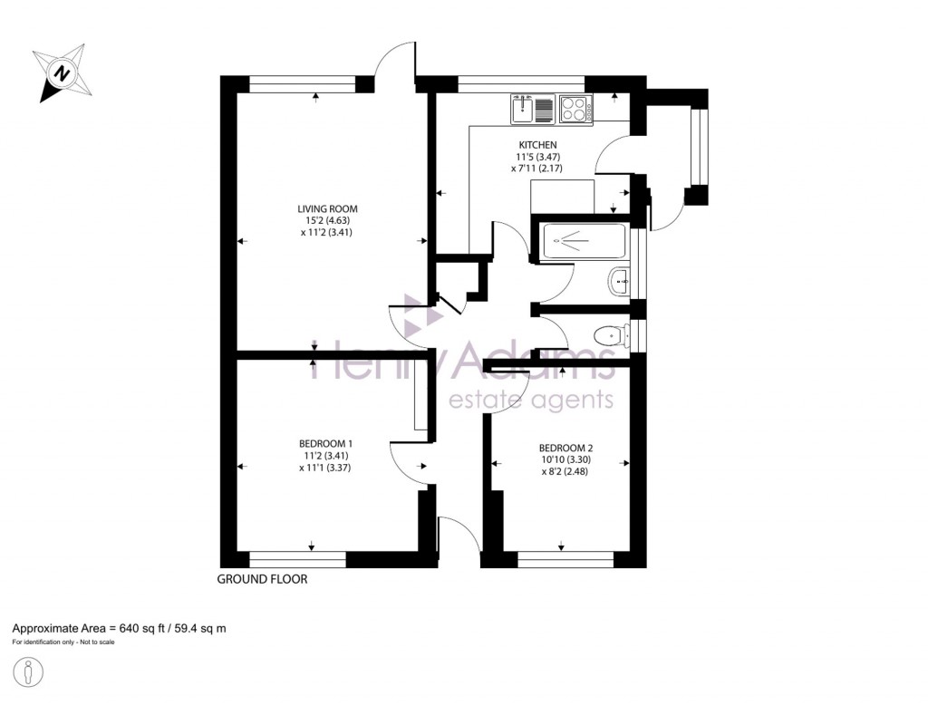 Floorplans For Marine Drive, Selsey, PO20