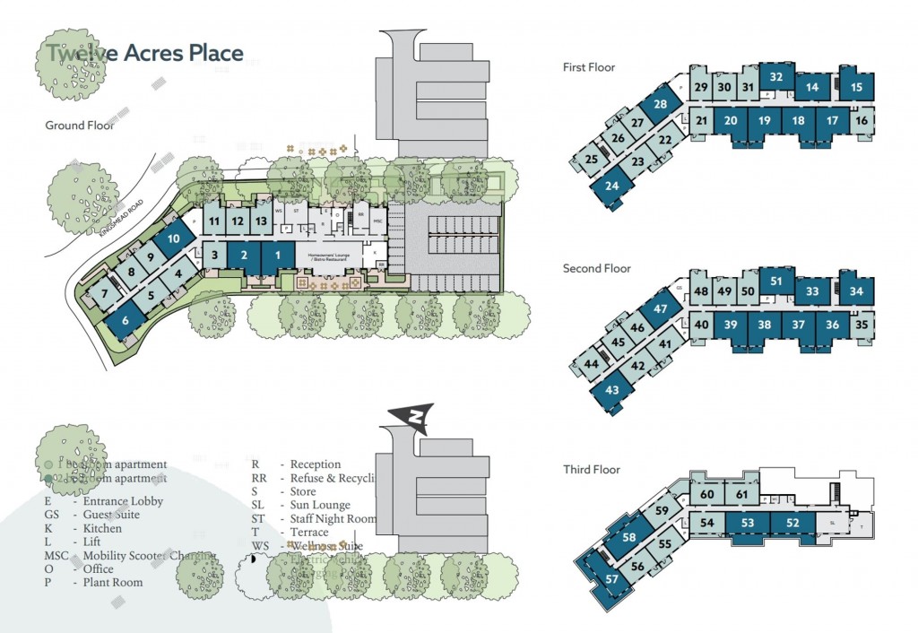 Floorplans For Palmers Field Avenue, Chichester, PO19