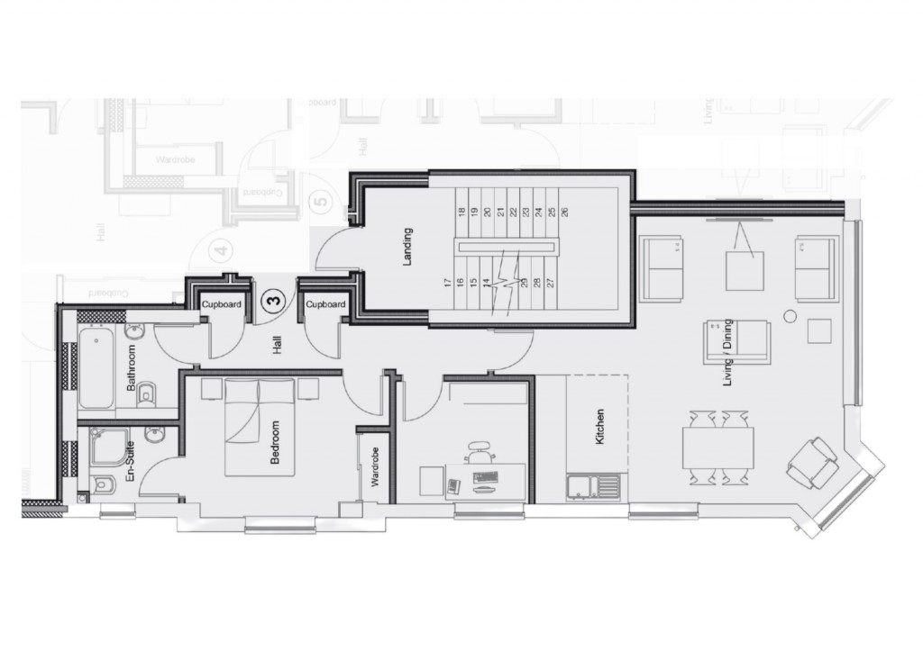 Floorplans For Marlborough House, Headley Road, GU26