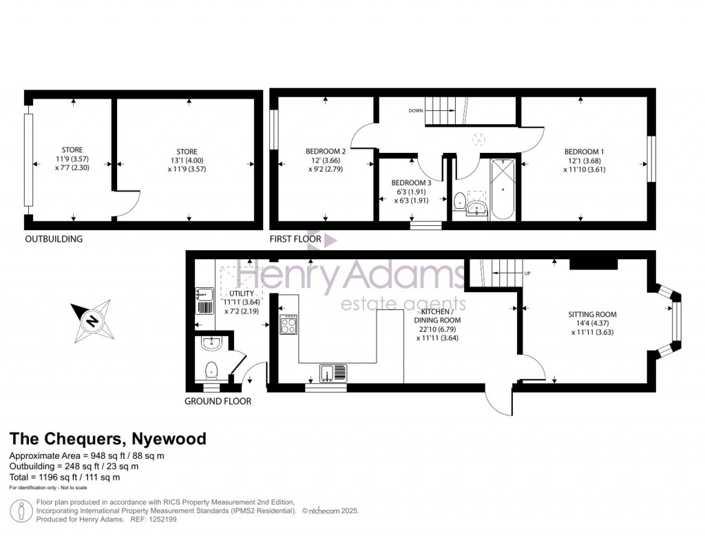 Floorplans For The Chequers, Nyewood, GU31
