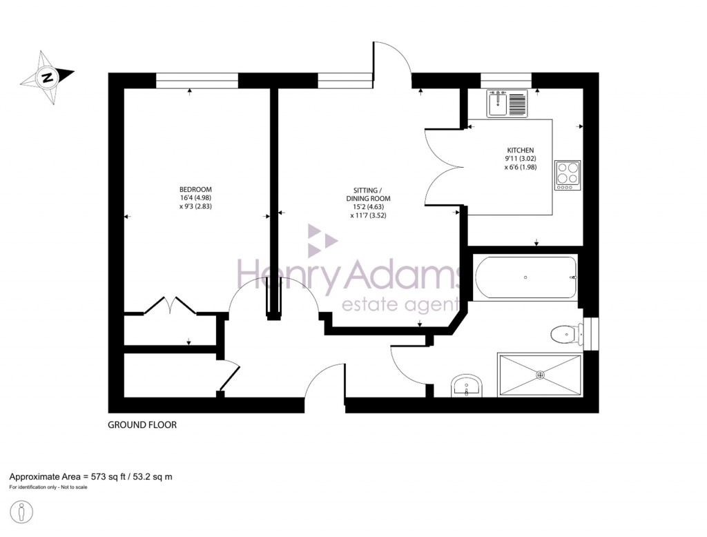 Floorplans For Stockbridge Road, Chichester, PO19