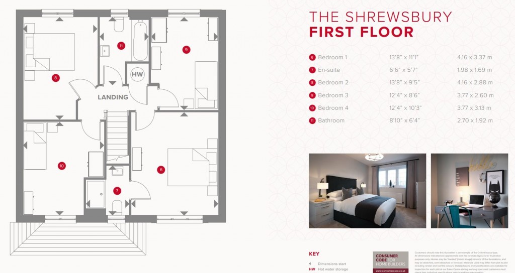 Floorplans For Bartons Road, Havant, PO9