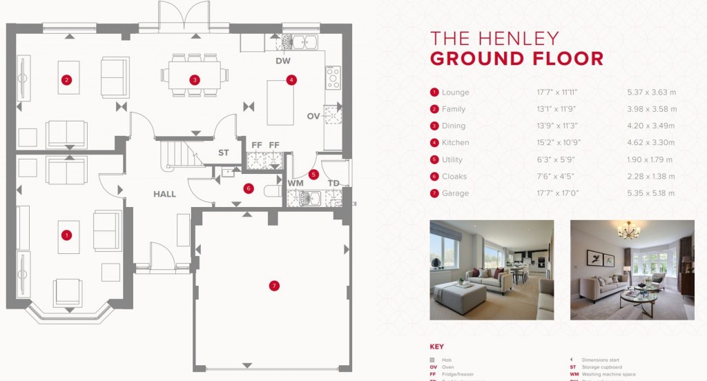 Floorplans For Bartons Road, Havant, PO9