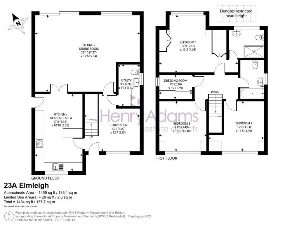 Floorplans For Elmleigh, Midhurst, GU29