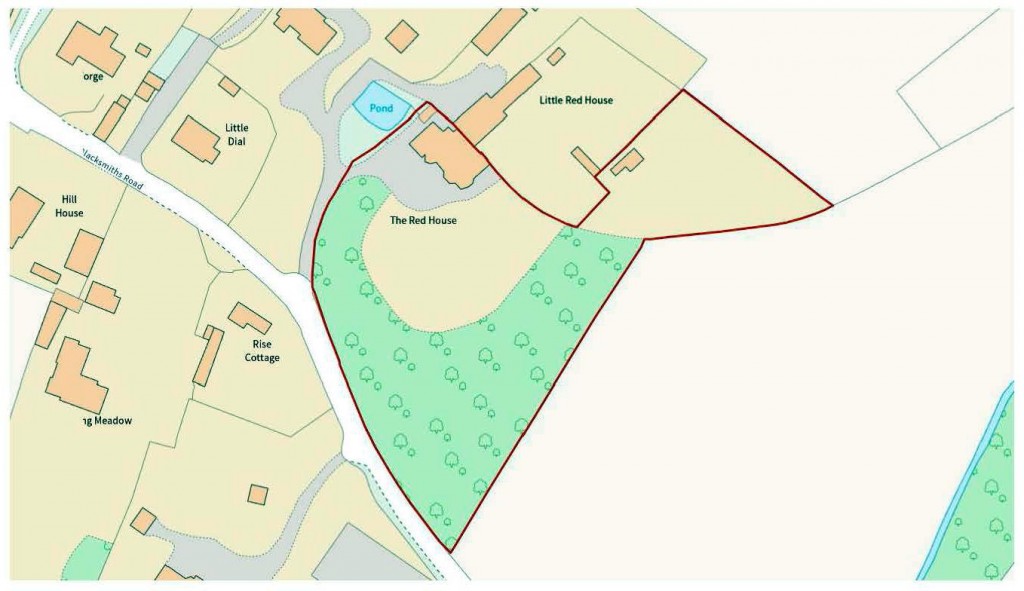 Floorplans For Hasketon, Nr Woodbridge, Suffolk 