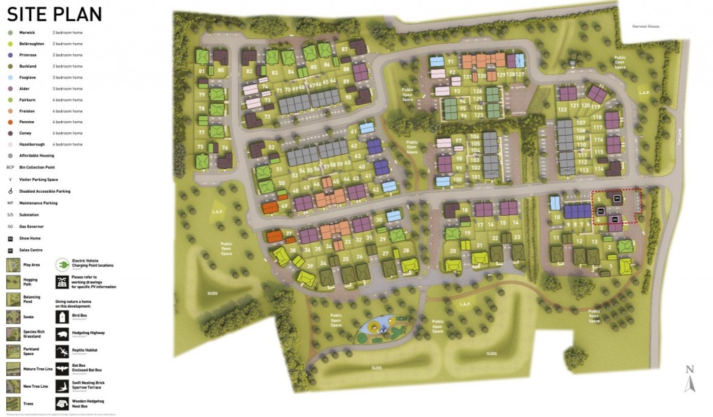 Floorplans For Tye Lane, Walberton, BN18