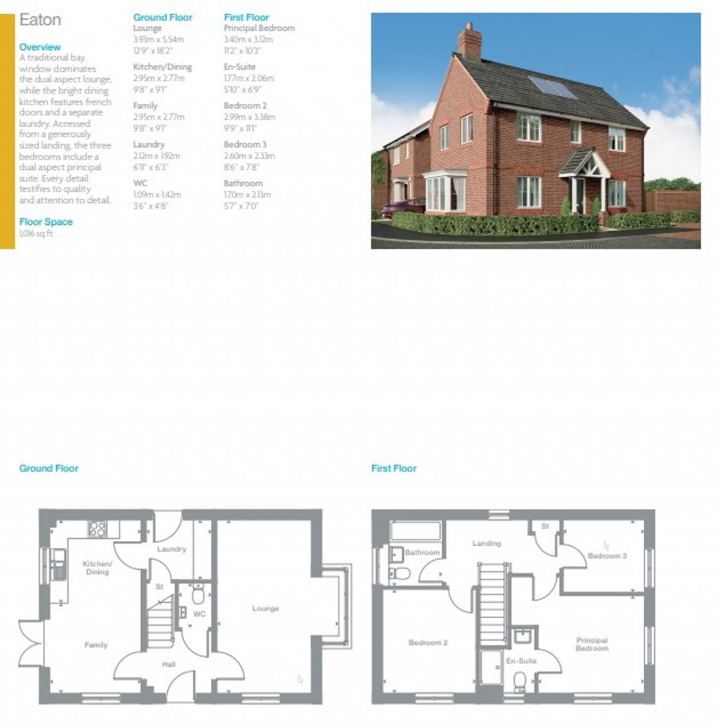 Floorplans For Old Broyle Road, Chichester, PO19