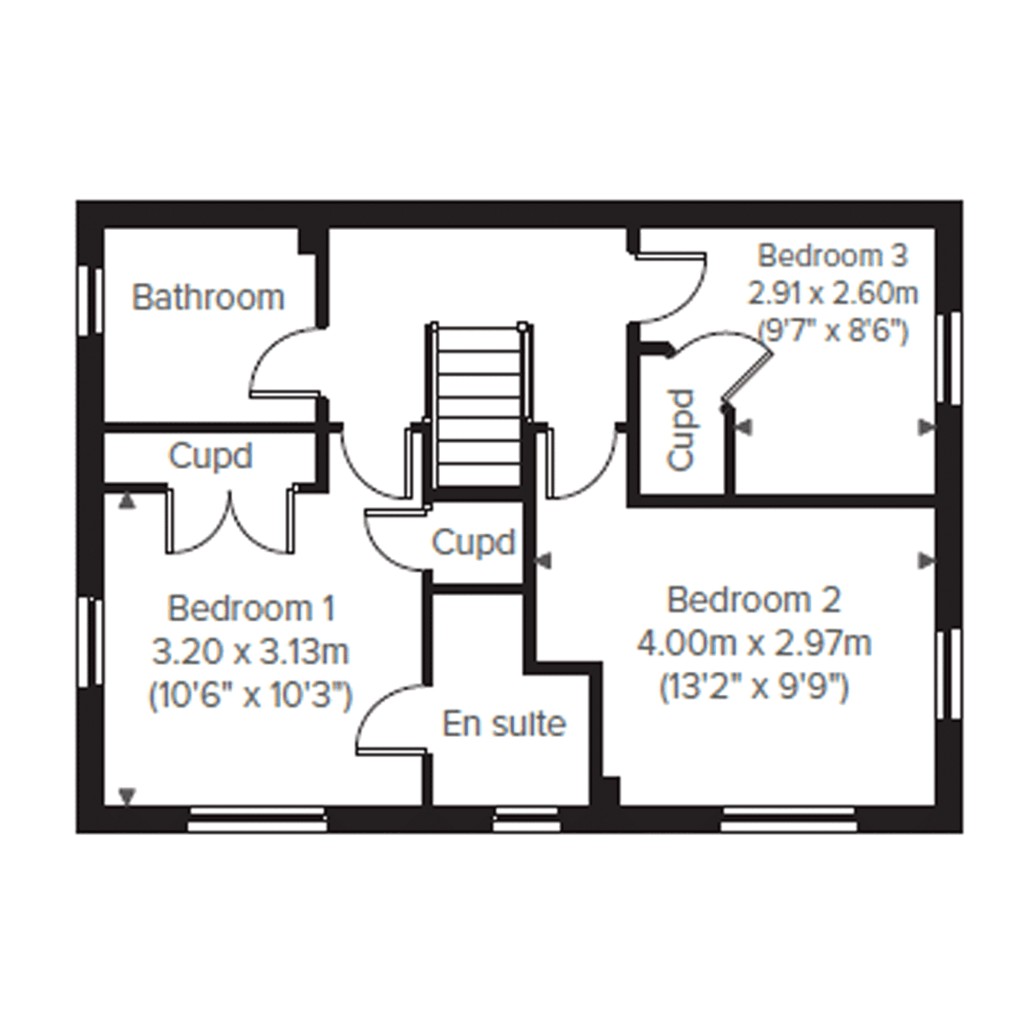 Floorplans For Manor Road, Selsey, PO20