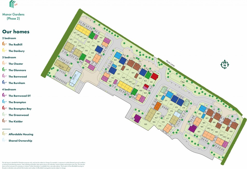 Floorplans For Manor Road, Selsey, PO20