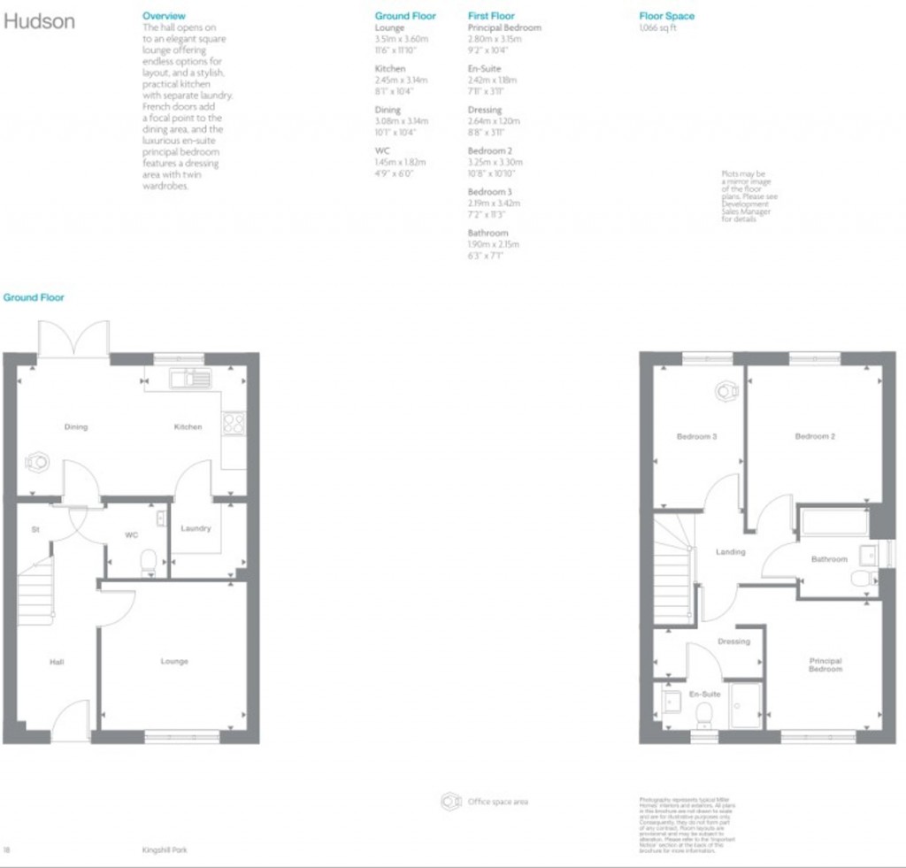Floorplans For Fontwell Avenue, Eastergate, PO20