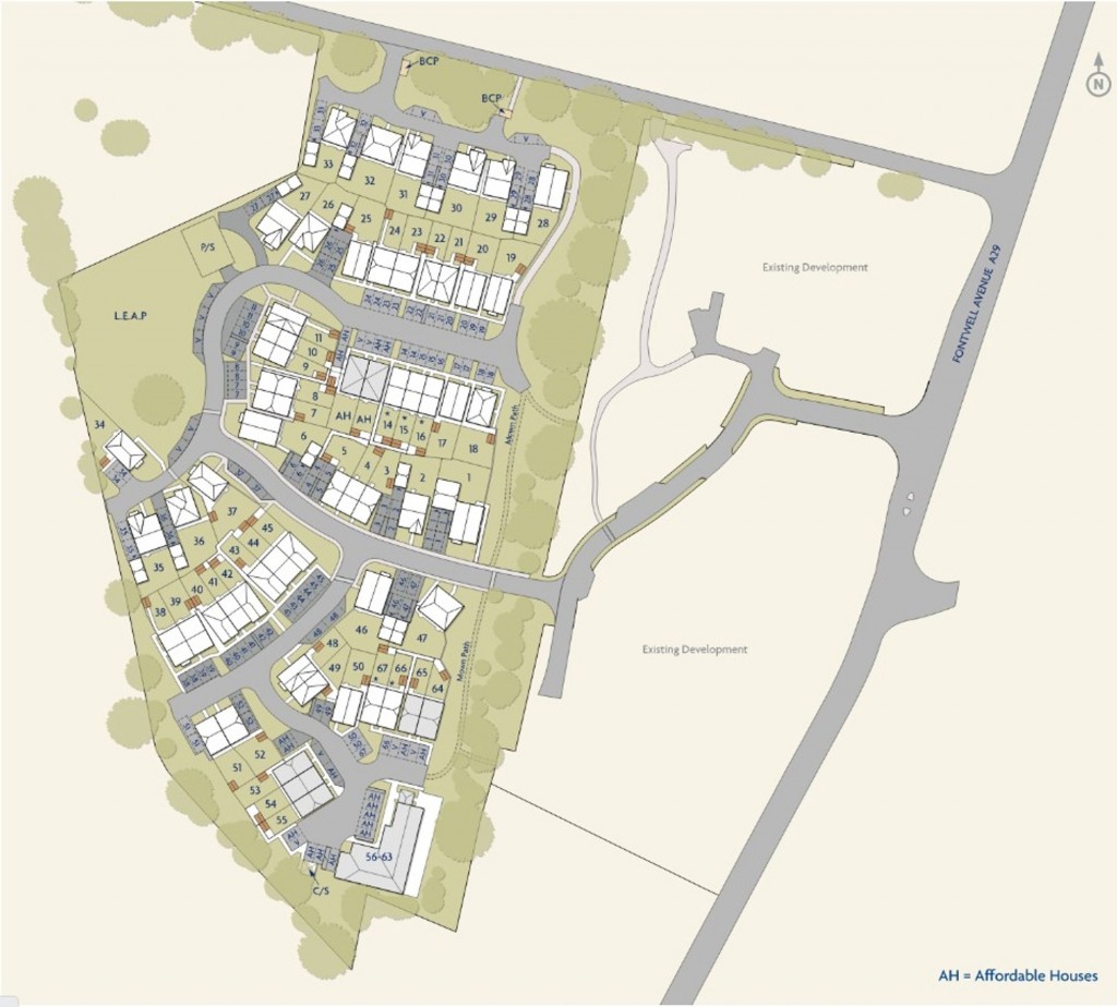Floorplans For Fontwell Avenue, Eastergate, PO20