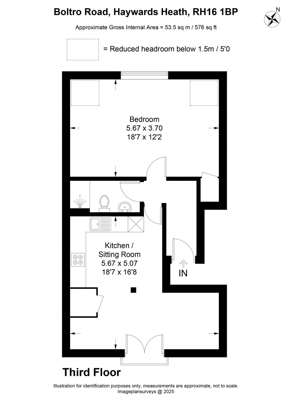 Floorplans For 25 Boltro Road, Haywards Heath, RH16