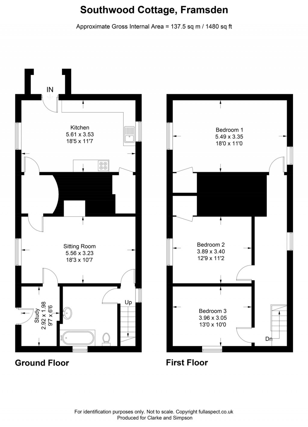 Floorplans For Framsden, Suffolk