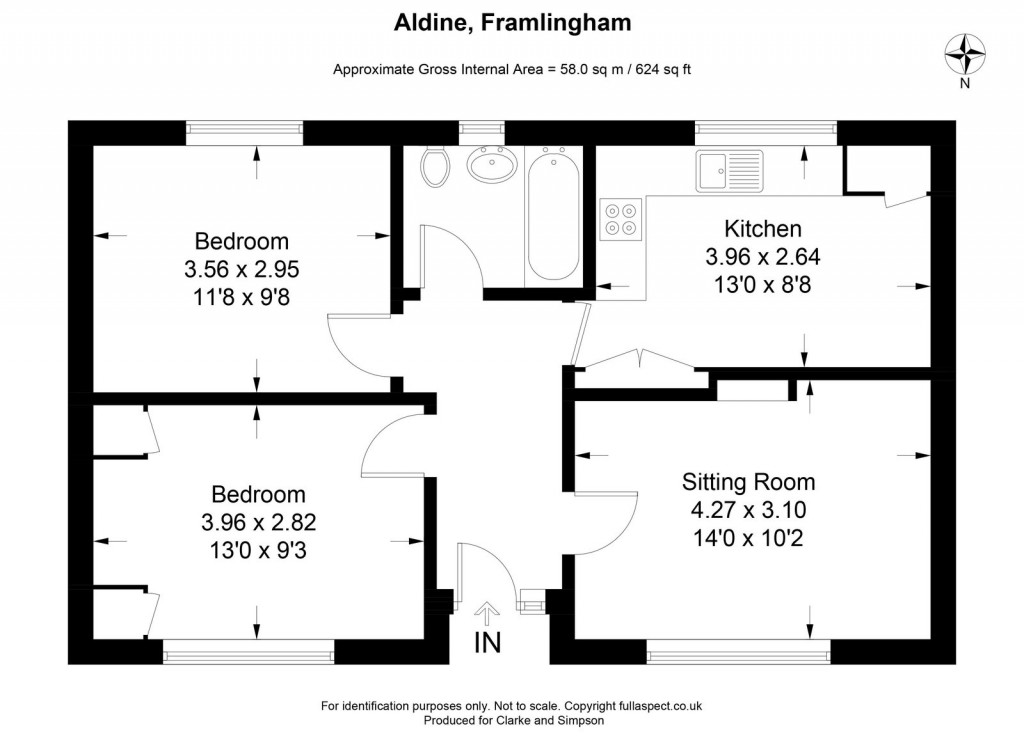 Floorplans For Framlingham, Suffolk