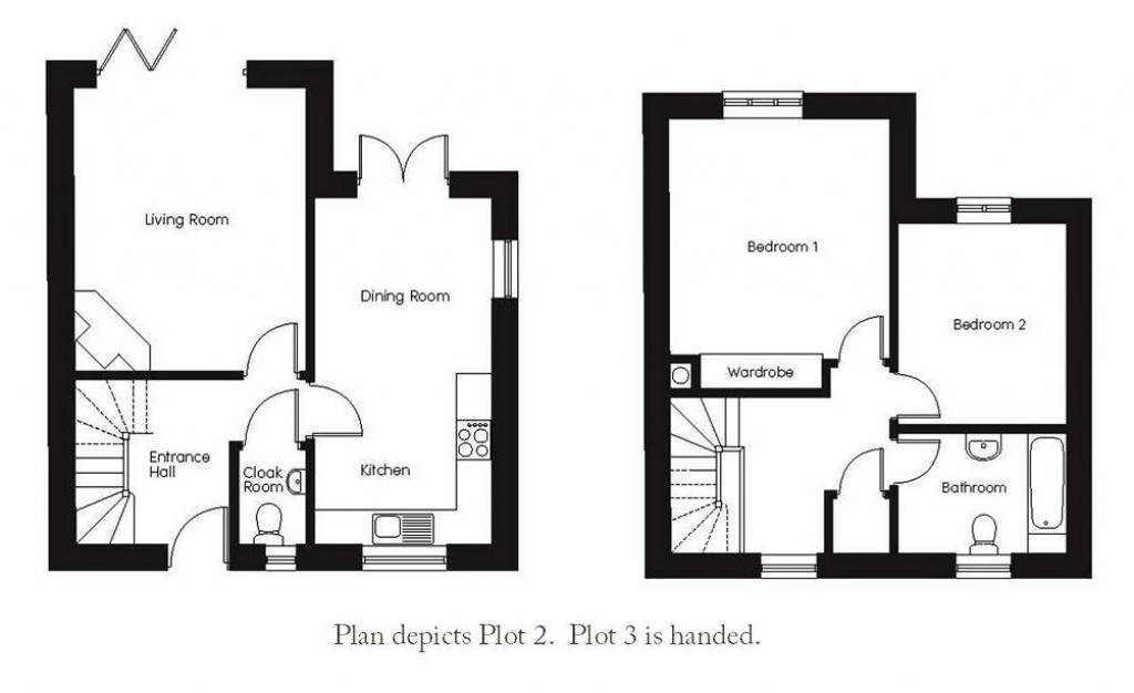 Floorplans For Framlingham, Suffolk