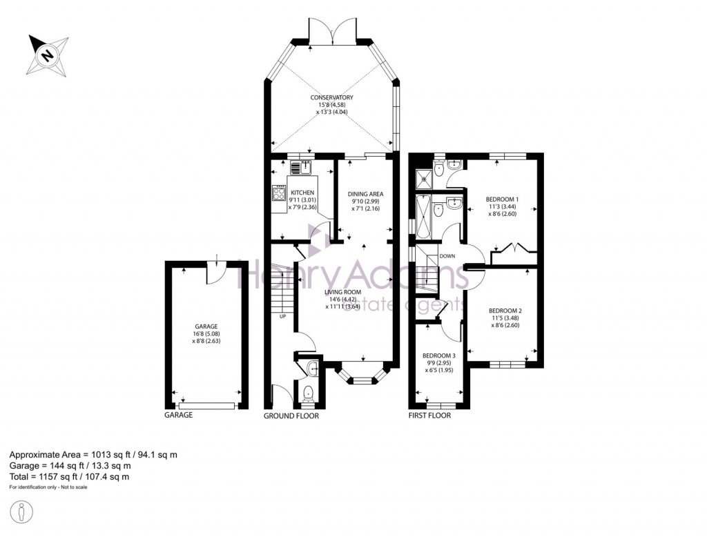 Floorplans For Grafton Road, Selsey, PO20